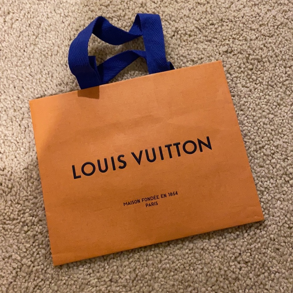LV shopping bag